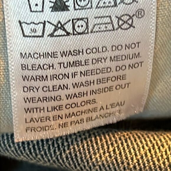 Levi’s Signature Athletic Jeans 38 x 30 - Picture 8 of 8